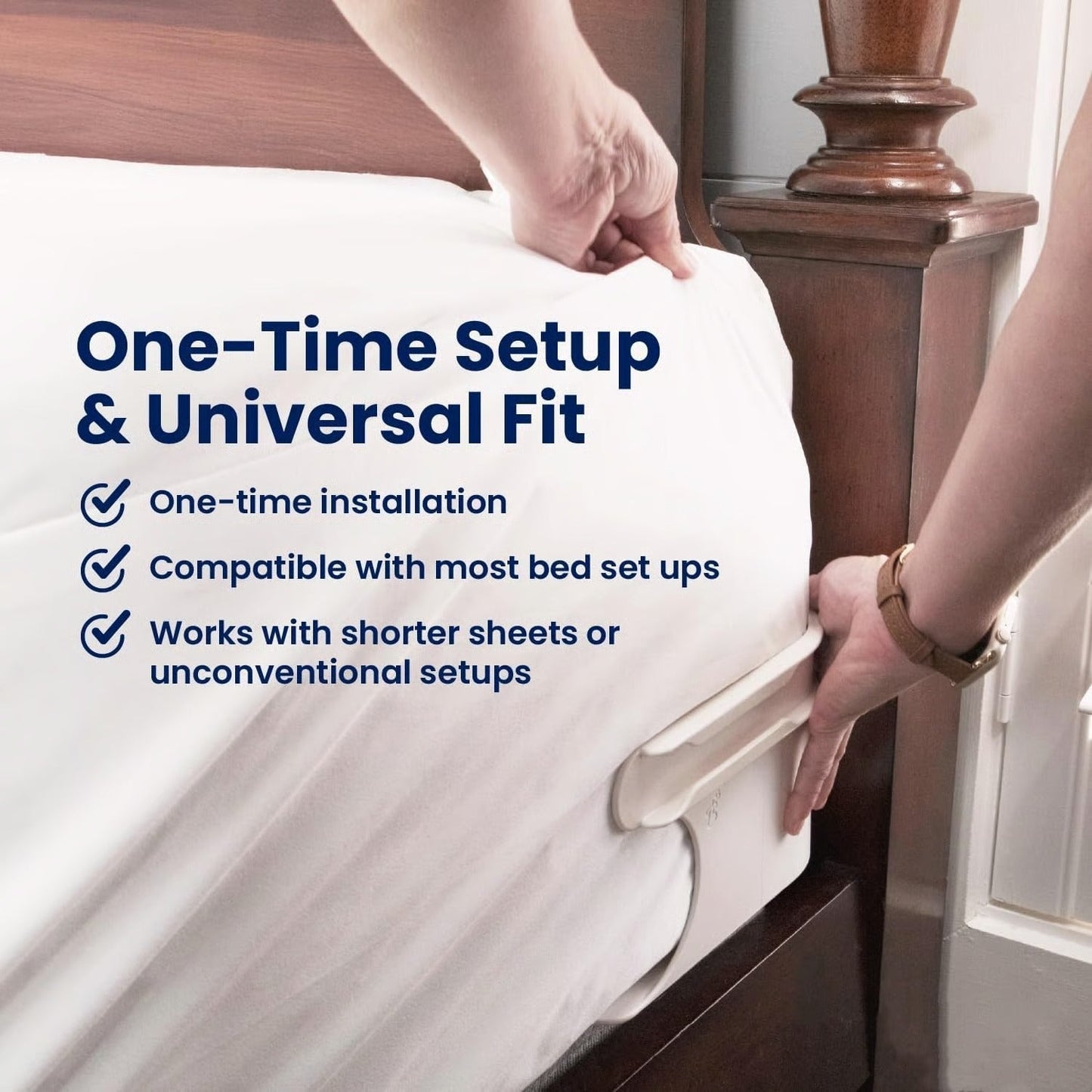 Wrinkle-Free Sheet Holders