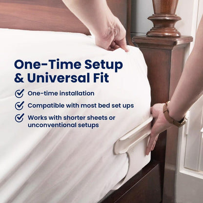 Wrinkle-Free Sheet Holders