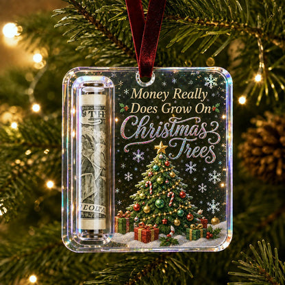 Christmas Cash Gift Ornament- Make Cash Feel Like A Real Christmas Gift
