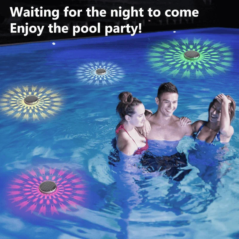 Solar Floating Pool Light