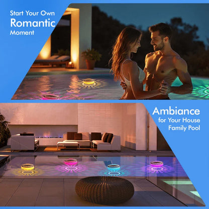 Solar Floating Pool Light