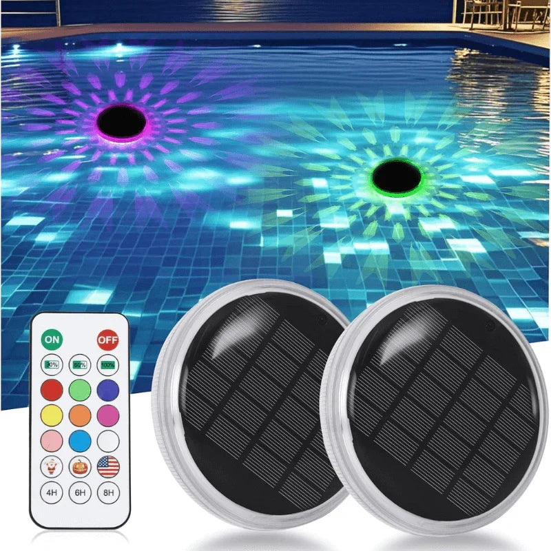 Solar Floating Pool Light