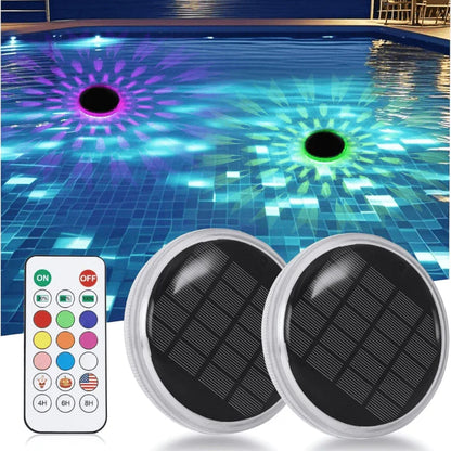 Solar Floating Pool Light