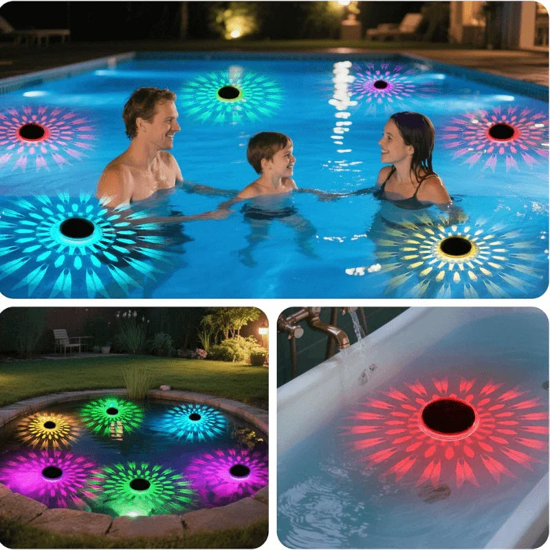 Solar Floating Pool Light