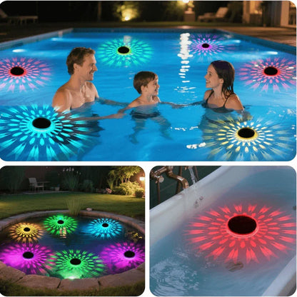 Solar Floating Pool Light