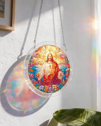 Acrylic Puzzle Suncatcher