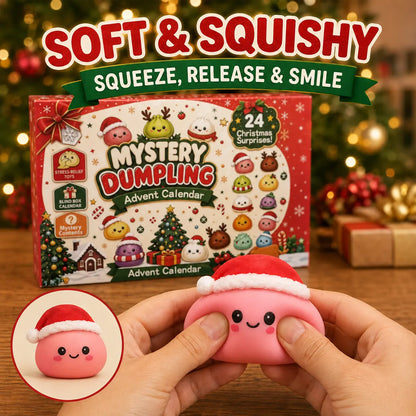Christmas Mini Squishies Advent Calendar