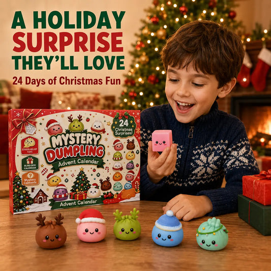 Christmas Mini Squishies Advent Calendar