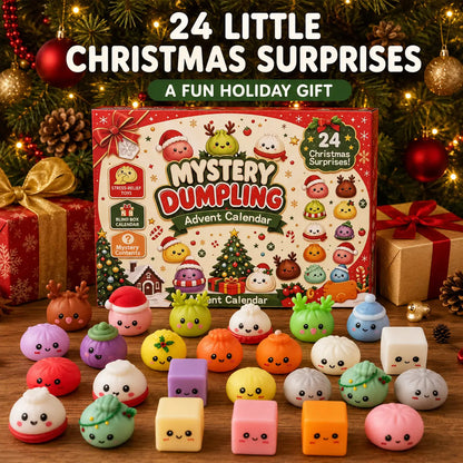 Christmas Mini Squishies Advent Calendar