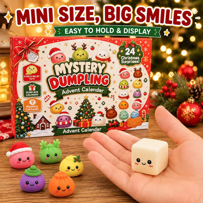 Christmas Mini Squishies Advent Calendar