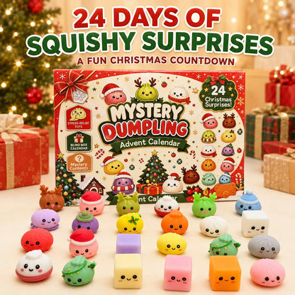 Christmas Mini Squishies Advent Calendar