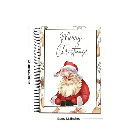 DIY Spiral Merry Christmas Card Album