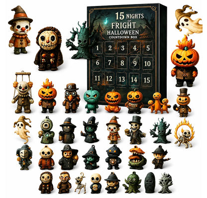 Halloween Countdown Advent Calendar Box