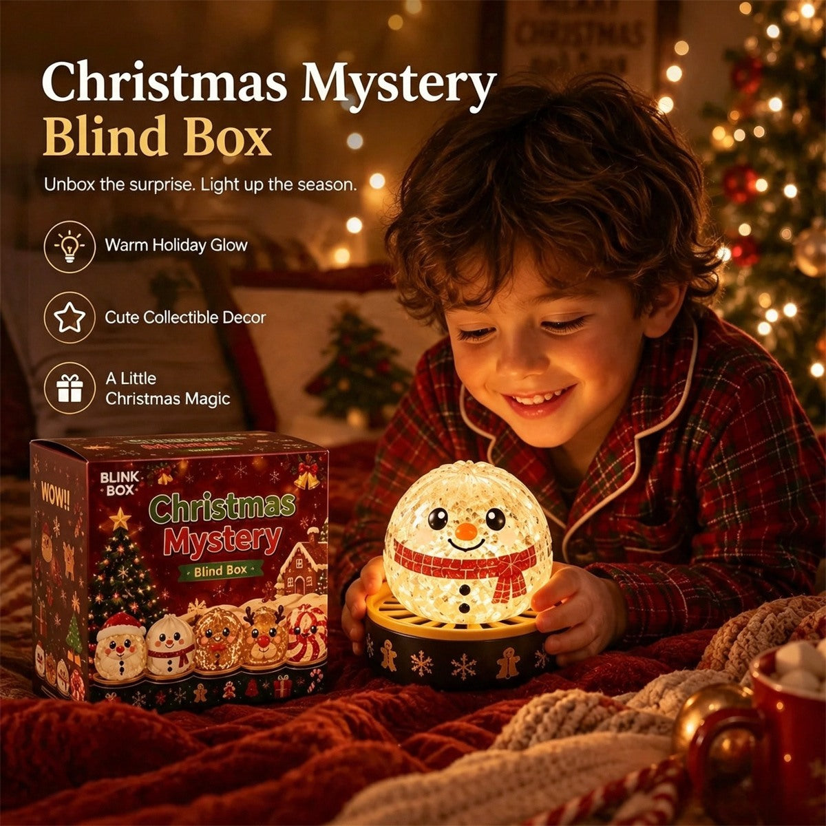 Christmas Dumpling Squishy Toys