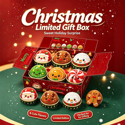 Christmas Dumpling Squishy Toys