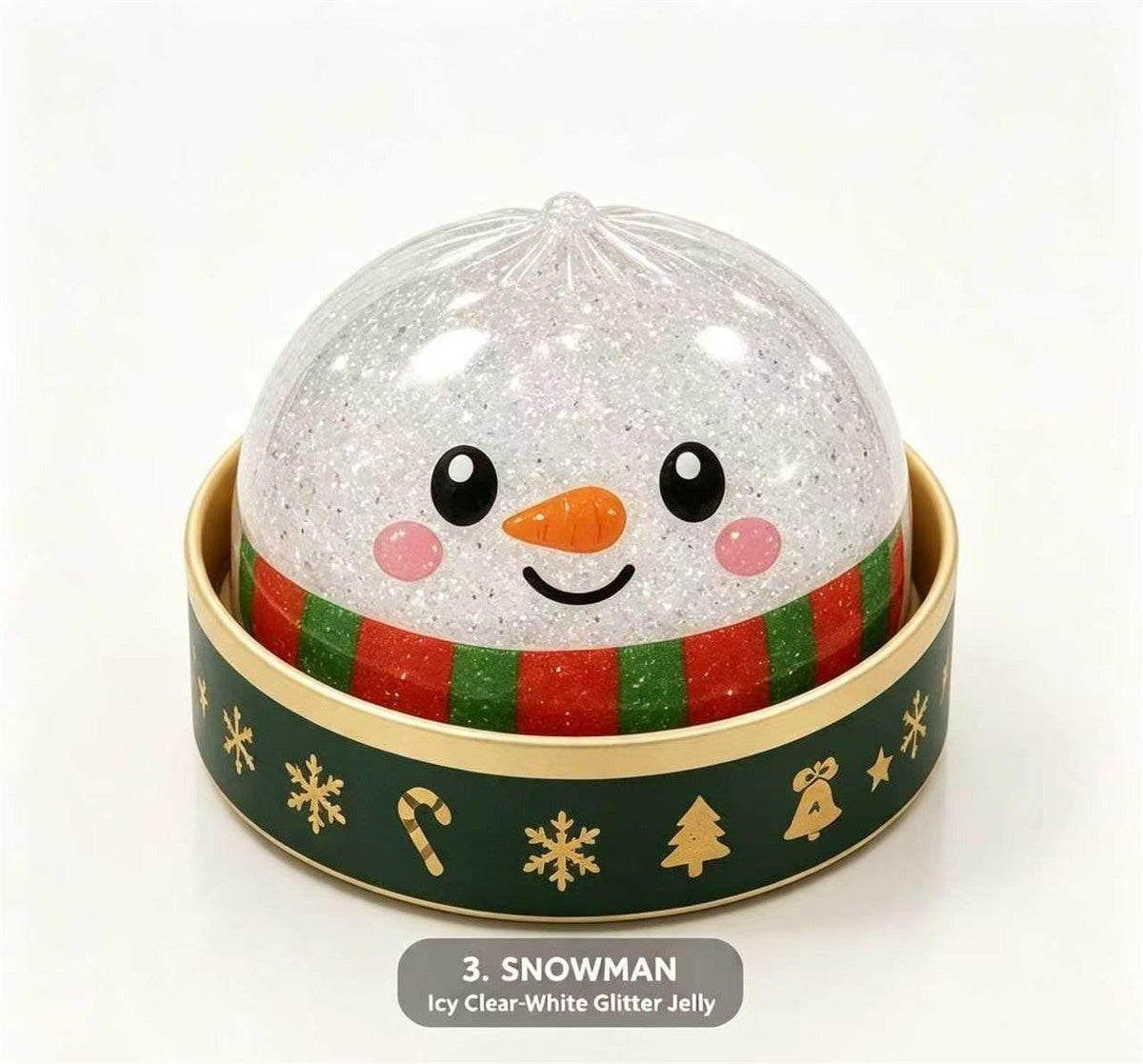 Christmas Dumpling Squishy Toys