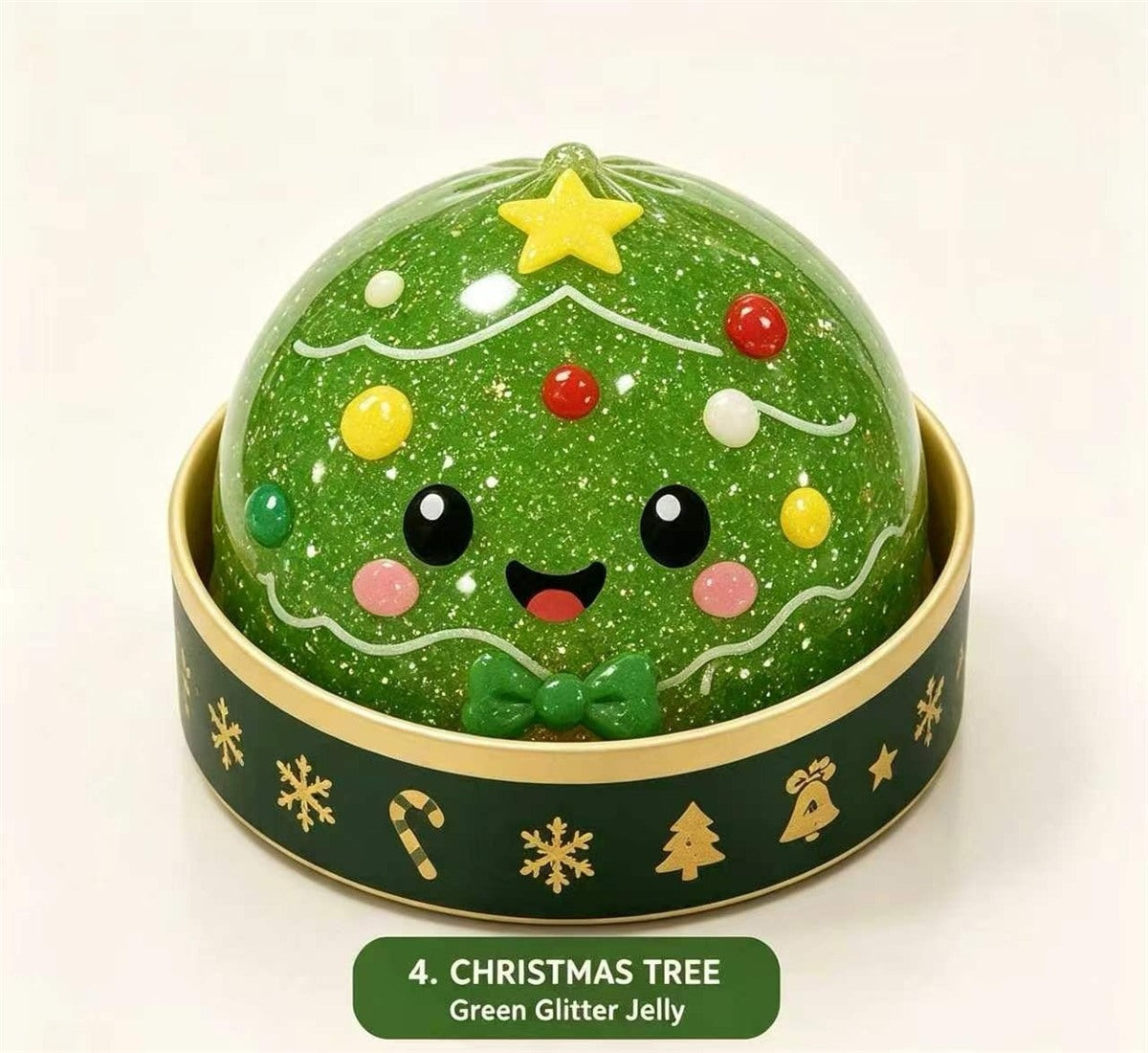 Christmas Dumpling Squishy Toys