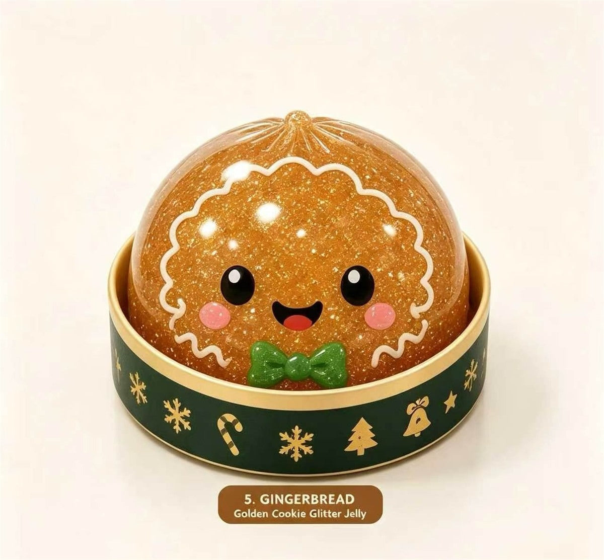 Christmas Dumpling Squishy Toys