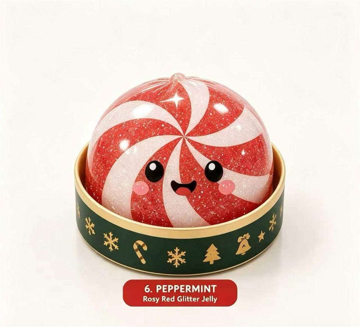 Christmas Dumpling Squishy Toys