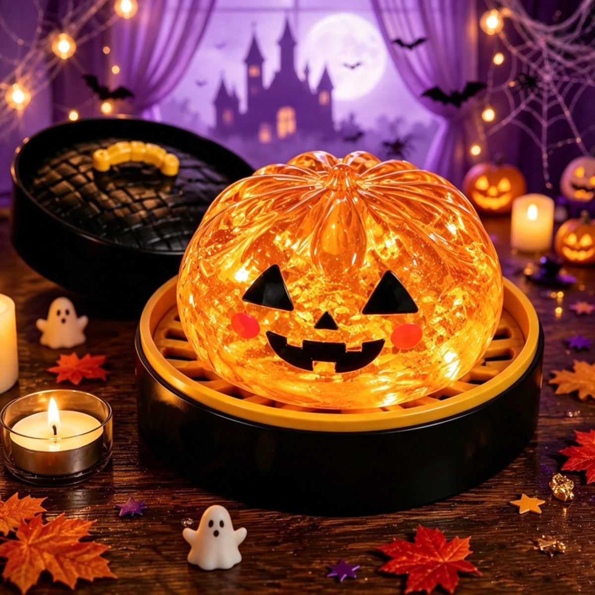 Halloween Dumpling Squishy Toys