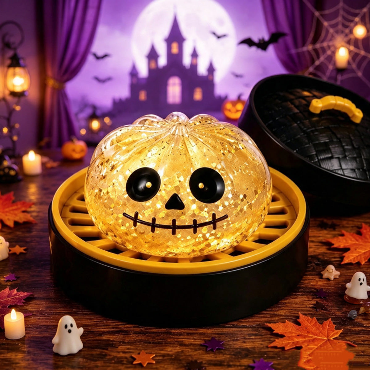 Halloween Dumpling Squishy Toys