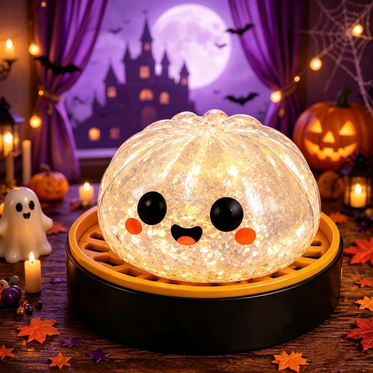 Halloween Dumpling Squishy Toys