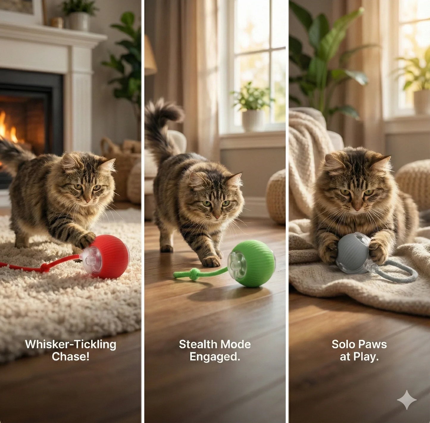 Automatic Pet Chase Balls