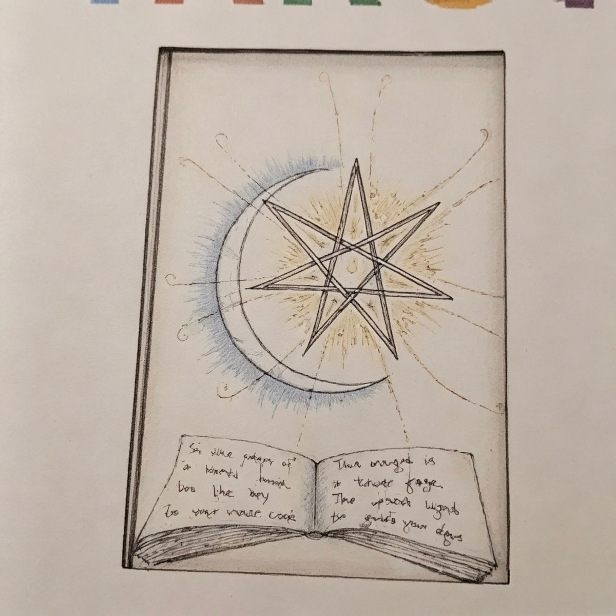 Mystical Transparent Tarot Collection Updated 2nd Edition