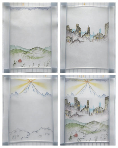 Mystical Transparent Tarot Collection Updated 2nd Edition