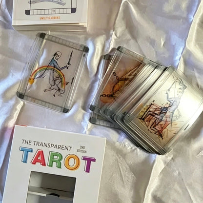 Mystical Transparent Tarot Collection Updated 2nd Edition