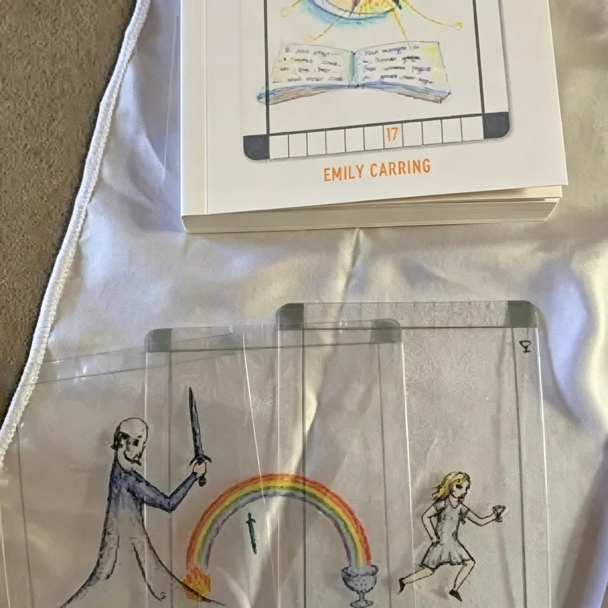 Mystical Transparent Tarot Collection Updated 2nd Edition
