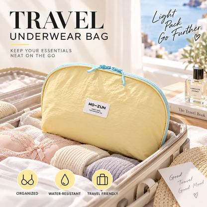 Special Price Portable Underwear Travel Organizer Separate Storage for Bras, Panties & Socks