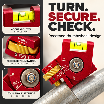4-in-1 Magnetic Conduit Bending Level