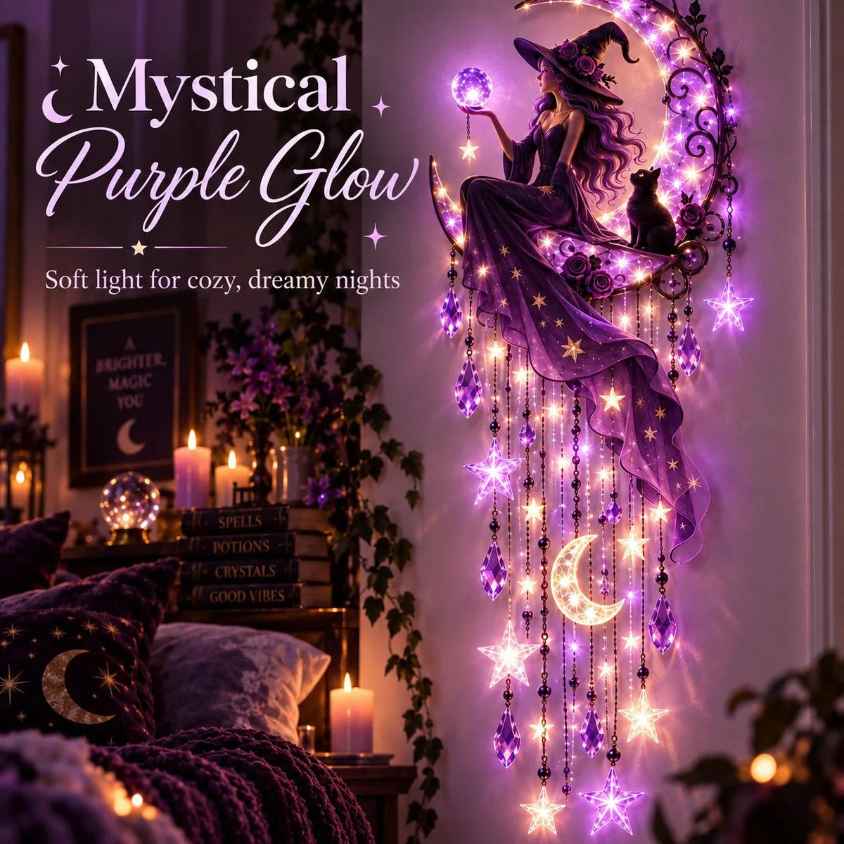 Add A Touch Of Witchy Magic To Any Empty Wall