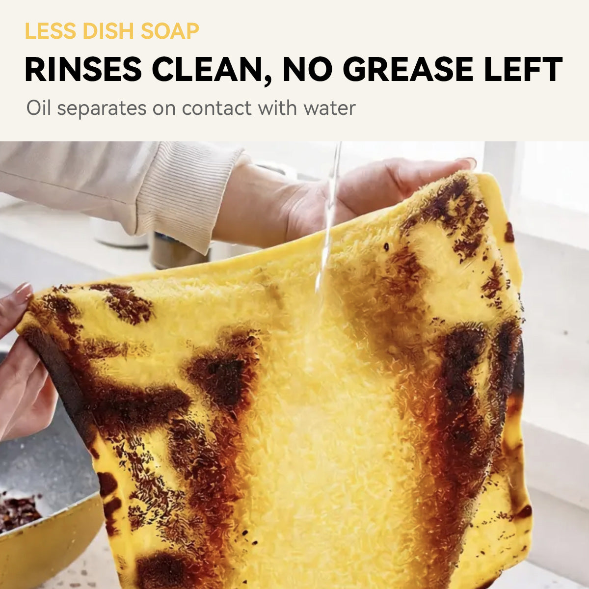 Wood Fiber Cleaning Cloths