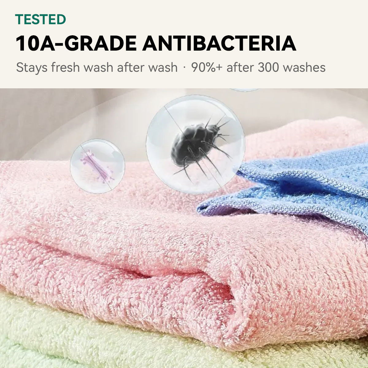 Wood Fiber Cleaning Cloths