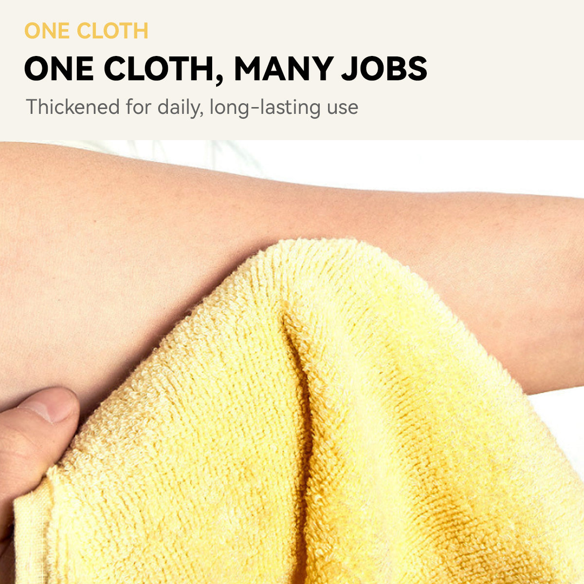 Wood Fiber Cleaning Cloths