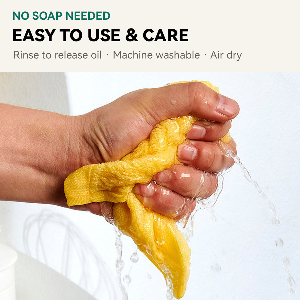 Wood Fiber Cleaning Cloths