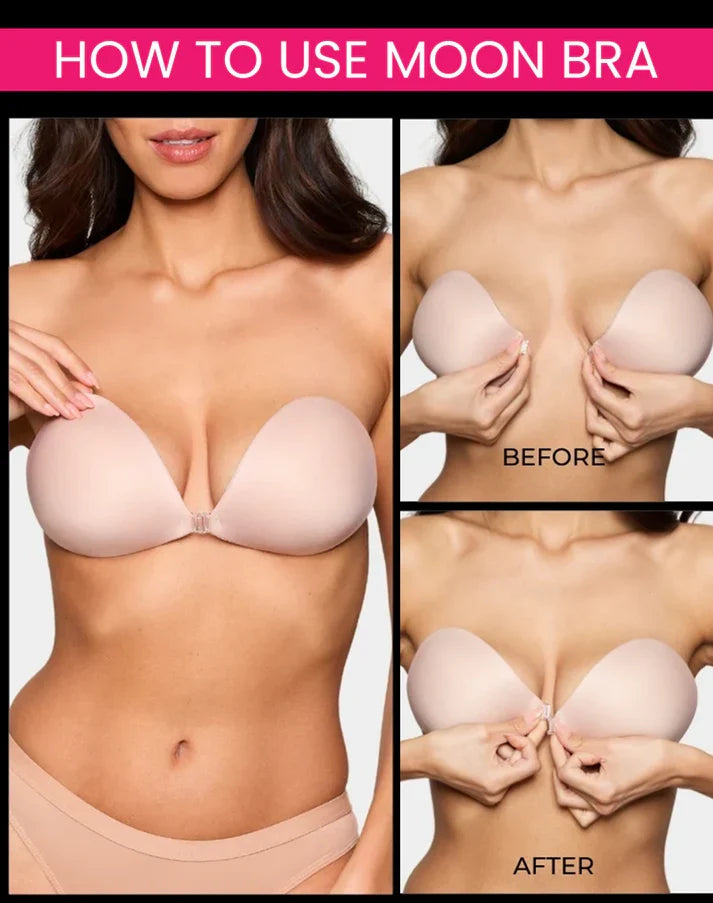Push-up Sticky Bra Waterproof & Sweat-proof, Portable, Reusable, Washable, Essential for Travel Women's Wear