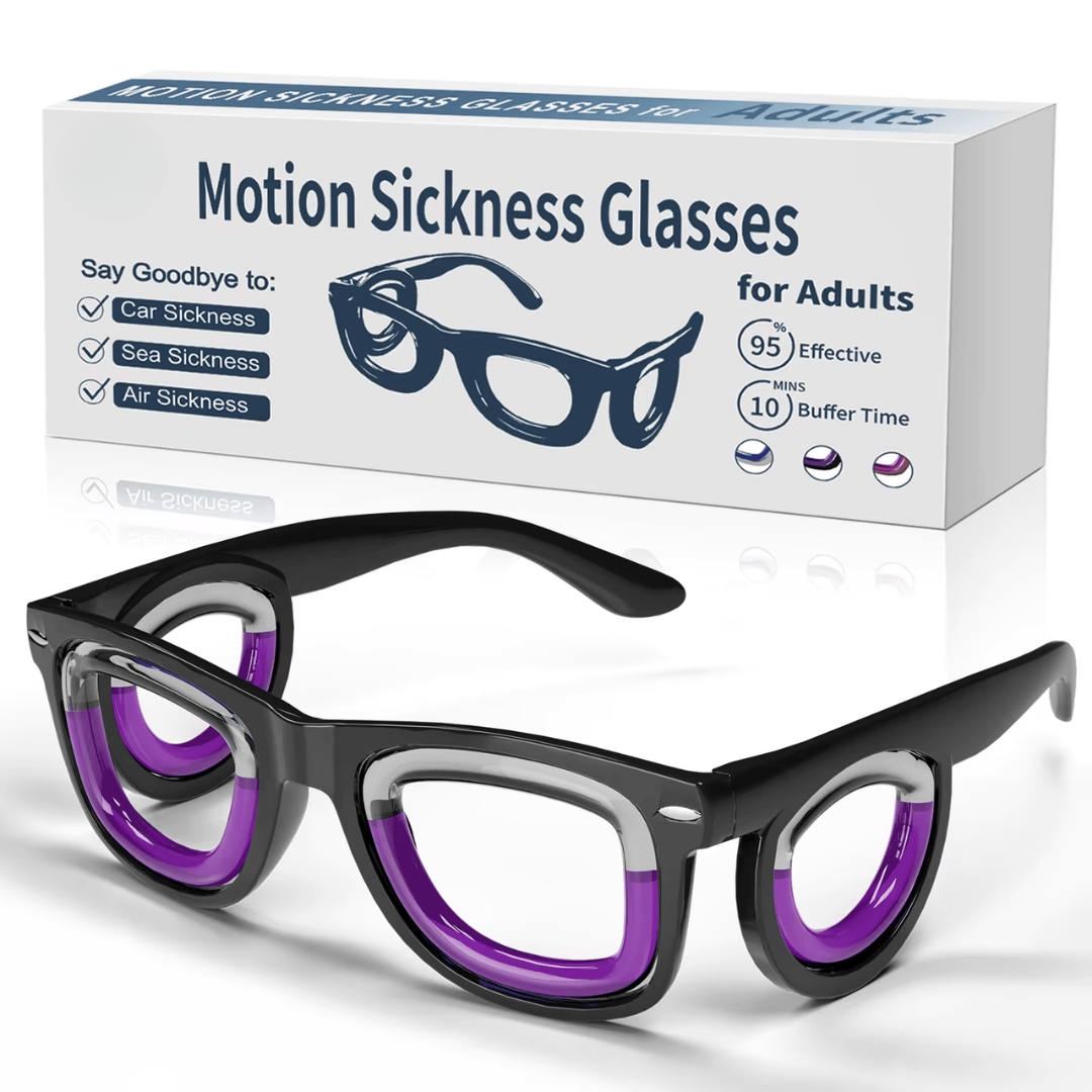 Motion Sickness Smart Glasses