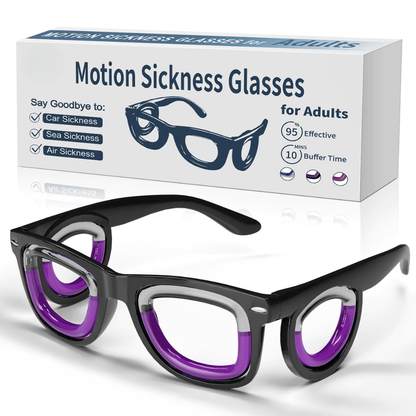 Motion Sickness Smart Glasses