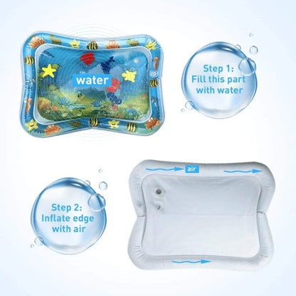 Inflatable Ocean Sensory Play Mat