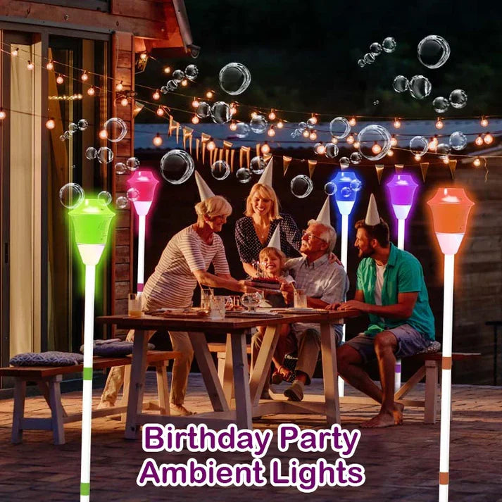 Streetlamp Bubble Machine