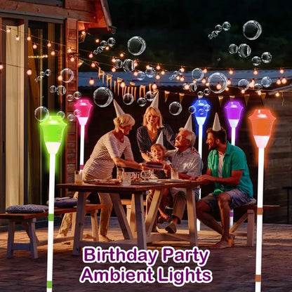 Streetlamp Bubble Machine