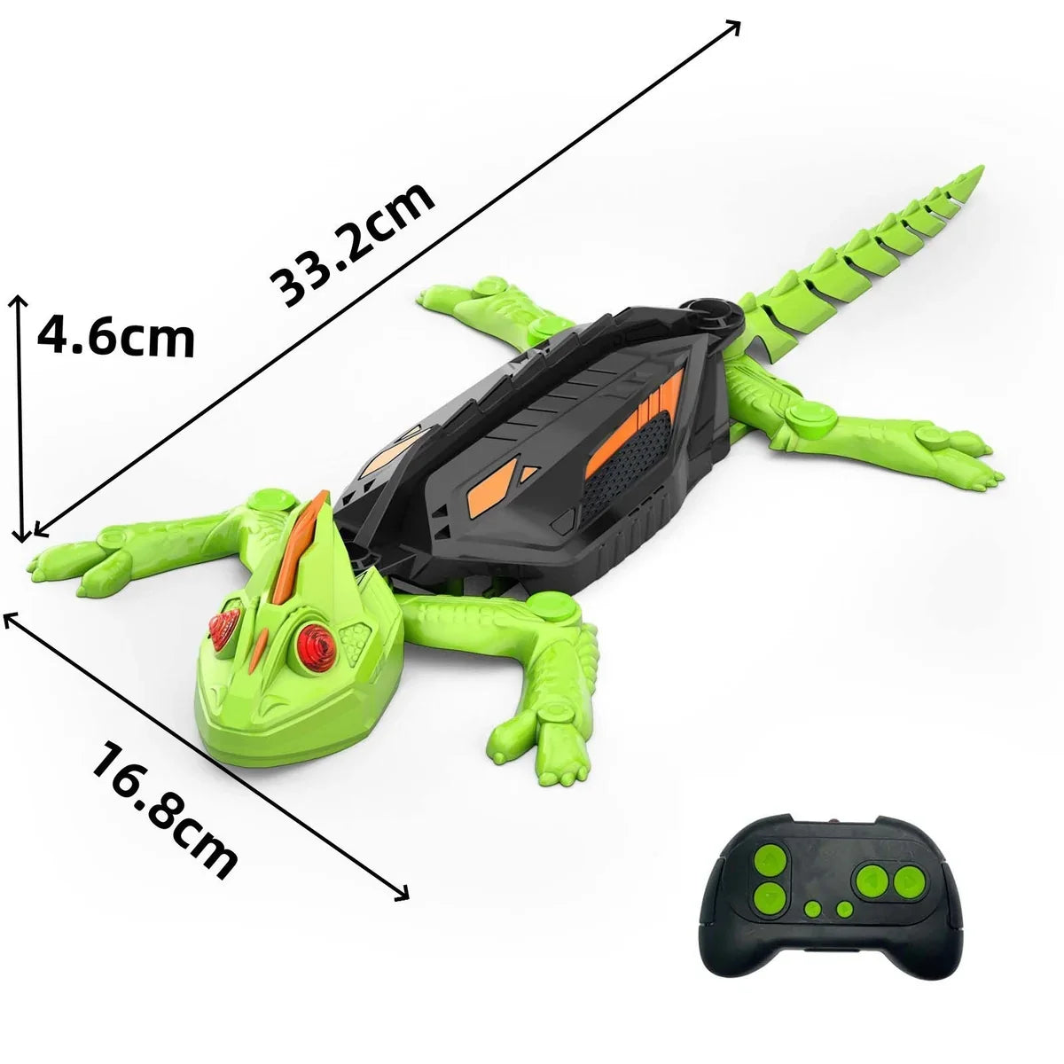 Wall-Climbing RC Lizard Toy