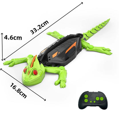 Wall-Climbing RC Lizard Toy