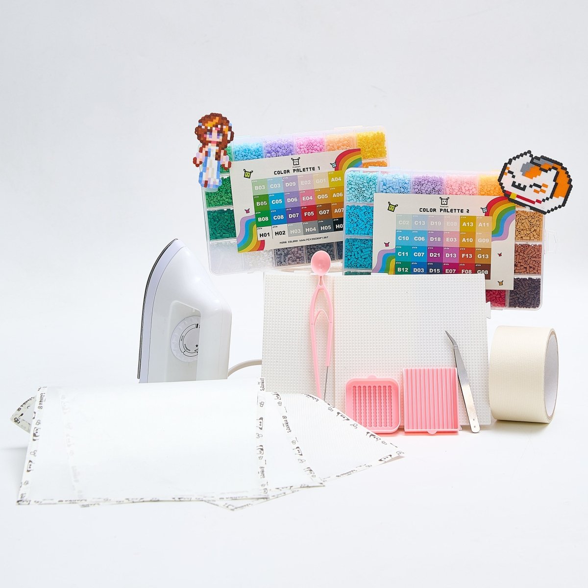Mini Fuse Bead Starter Set