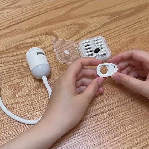2-in-1 Galaxy Projector Night Light