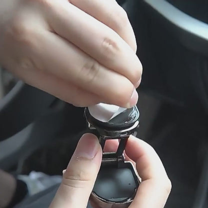 Foldable Magnetic Car Phone Mount
