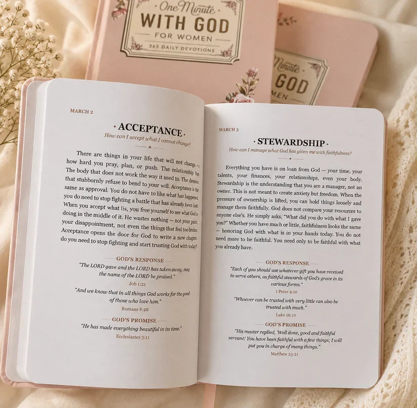 Women's Daily Devotional Book